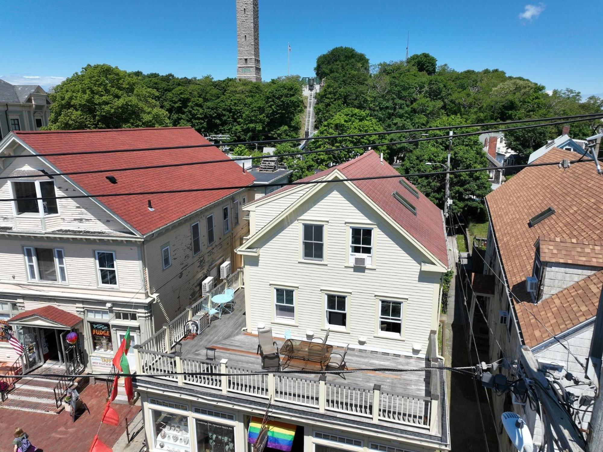 プロビンスタウンCenter Of Town Steps Away Private Deckアパートメント エクステリア 写真