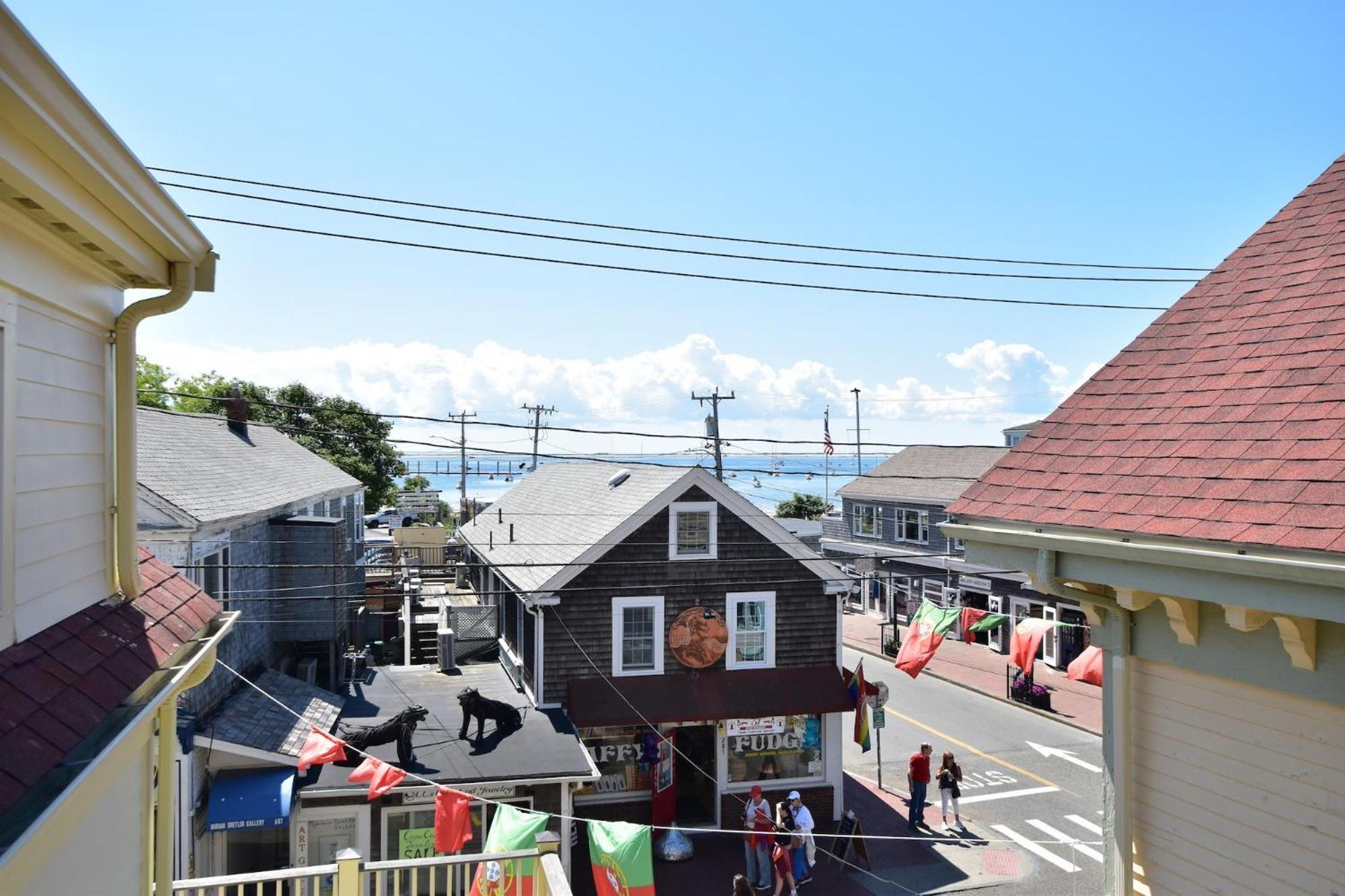 プロビンスタウンCenter Of Town Steps Away Private Deckアパートメント エクステリア 写真